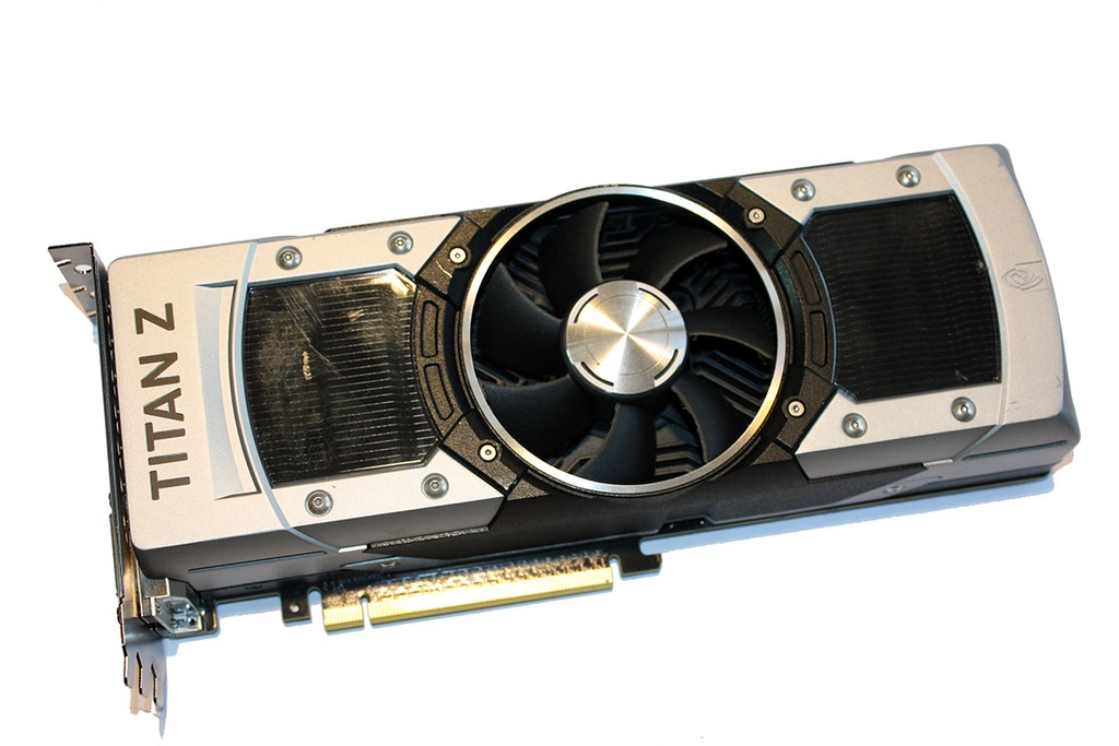 Nvidia GeForce GTX Titan Z 12GB karta graficzna