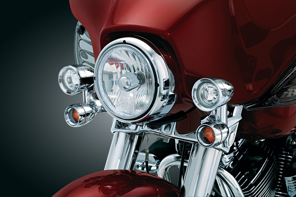 HARLEY ELECTRA ROAD KING LIGHTBAR Z KIERUNKAMI CHR 7116627011