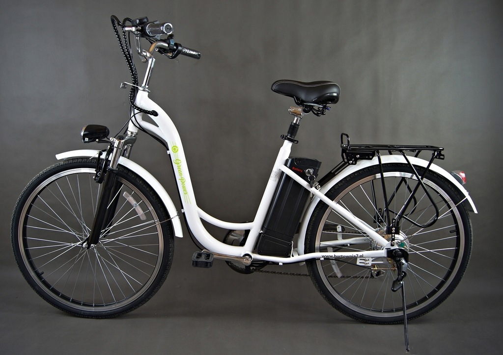 ROWER ELEKTRYCZNY MIEJSKI DAMSKI ŁABĘDŹ PRZECENA01 8677291846