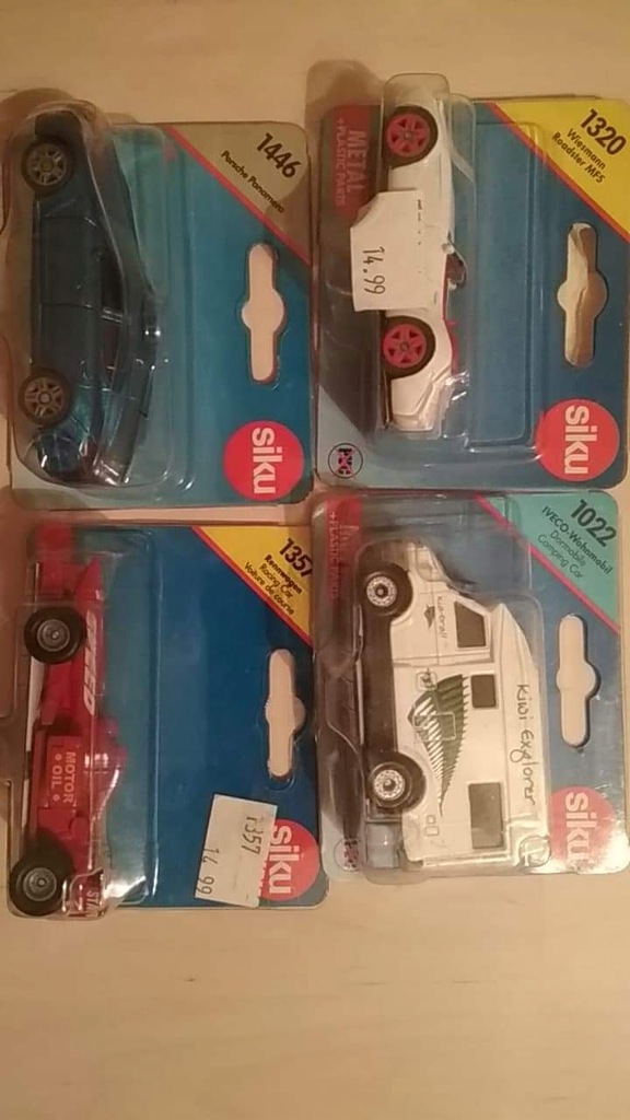 Zabawki SIKU samochody resoraki 8579845533 oficjalne