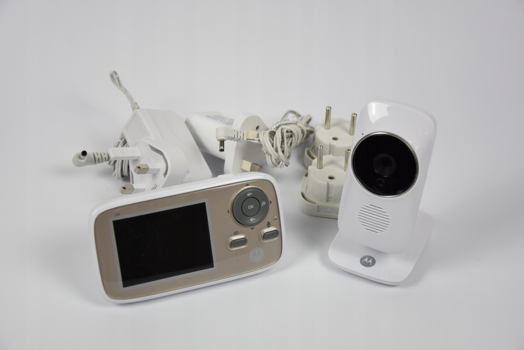 Motorola MBP483G NIANIA ELEKTRONICZNA Z KAMERKĄ 7795619301