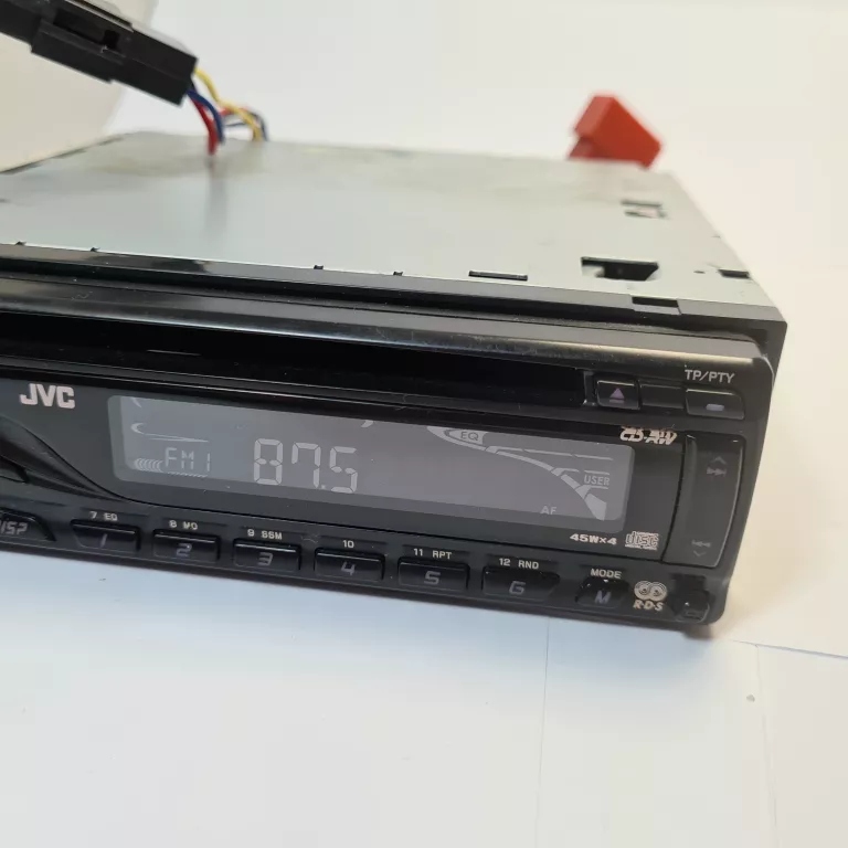 RADIO SAMOCHODOWE JVC 12417717113 oficjalne archiwum Allegro