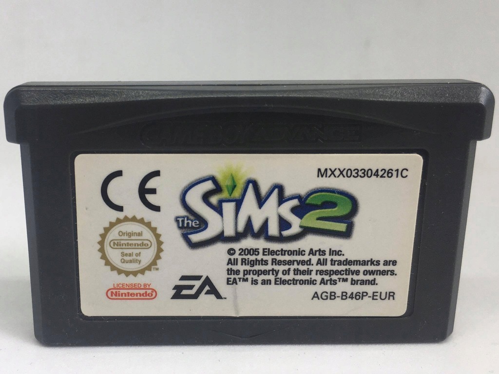 Купить The Sims 2 Game Boy Advance (GBA) отзывы, фото и характеристики