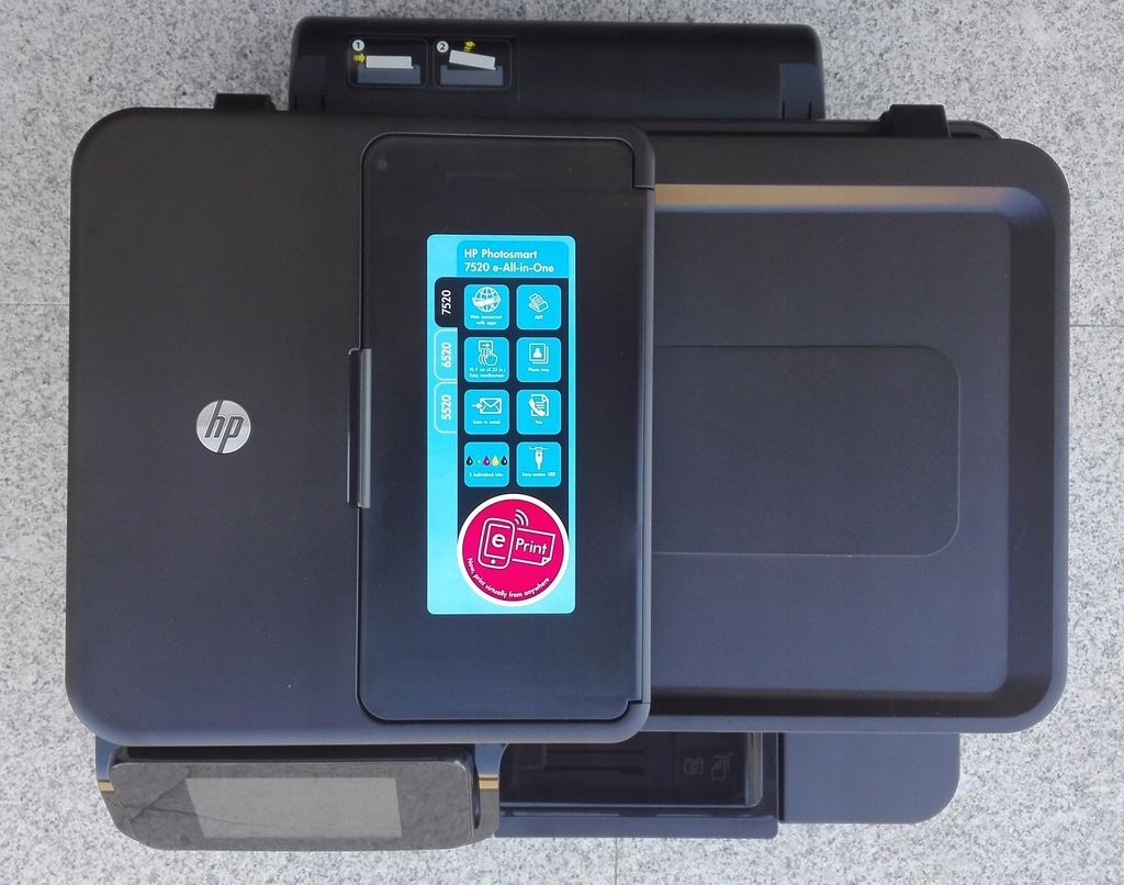 TANIA DRUKARKA HP 7520 DUPLEX WIFI + TUSZE 364 XL 7290242484