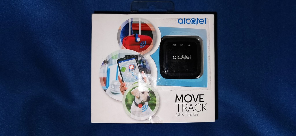 Lokalizator Tracker GPS GSM ALCATEL MOVE TRACK - 9306130878 - oficjalne