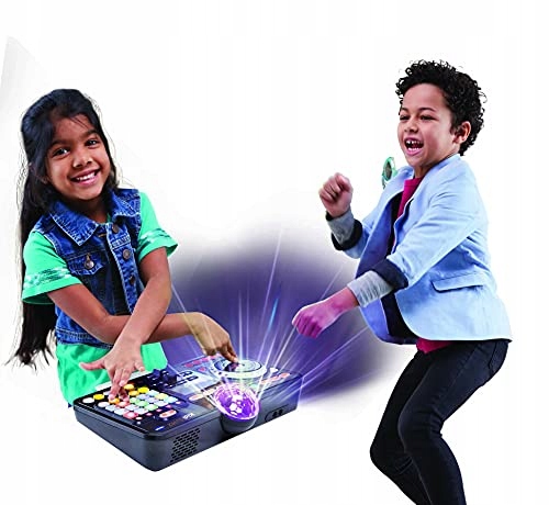 VTech Kidi DJ Mix (Black), Toy DJ Mixer for Kids w - 12395335662