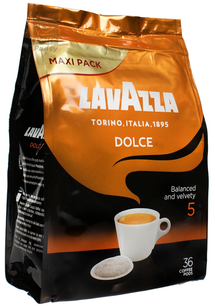 Kawa Senseo LAVAZZA Dolce 36 pads SASZETKI 6745970063 oficjalne