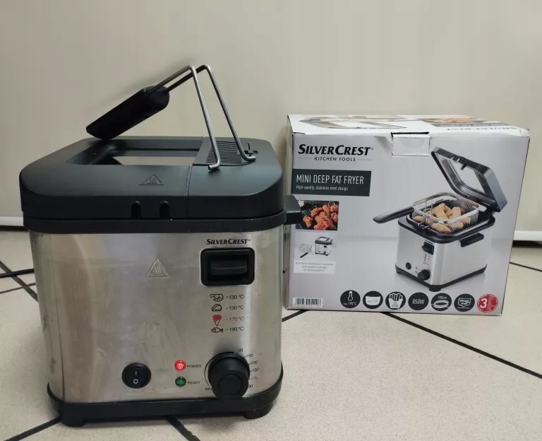 MINI FRYTKOWNICA SILVERCREST SFM 850 A5 12822860709 oficjalne