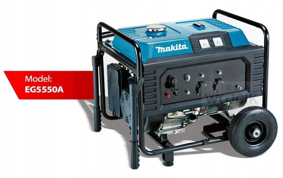 MAKITA GENERATOR PRĄDOTWÓRCZY Z AVR 230V 5,5KW 11143378519