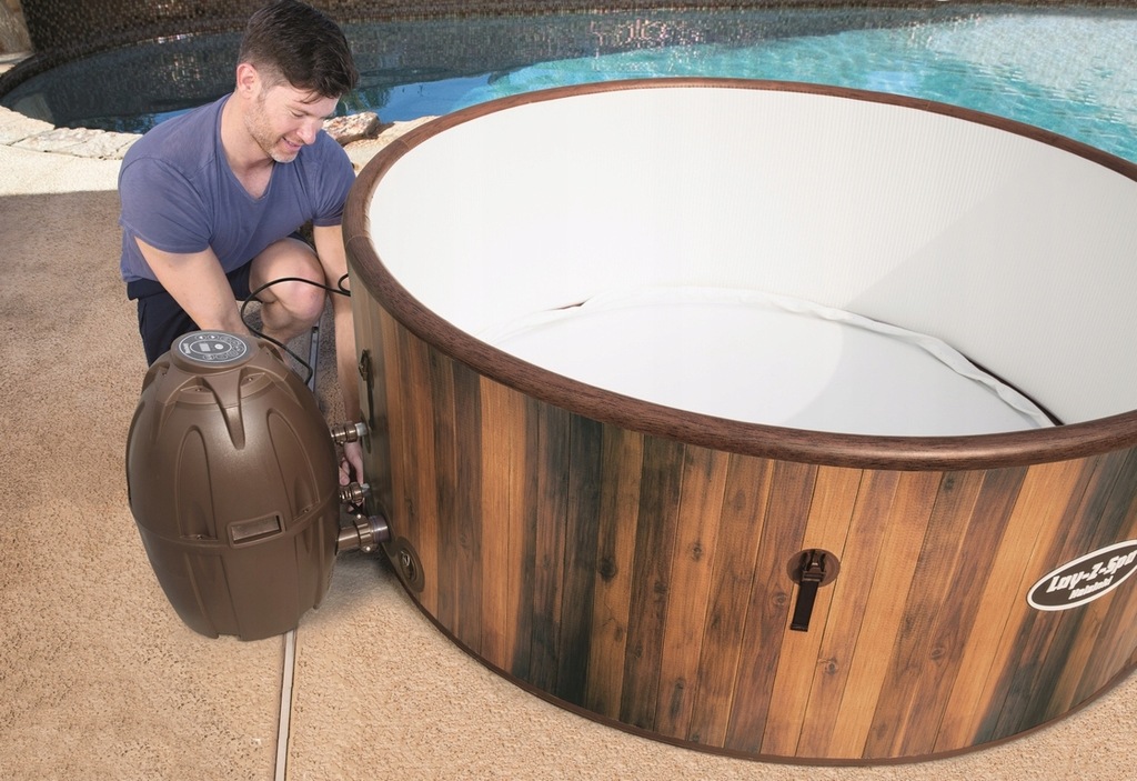 LayZSpa Helsinki Jacuzzi BESTWAY 57 OSÓB 1123 L 9003649882