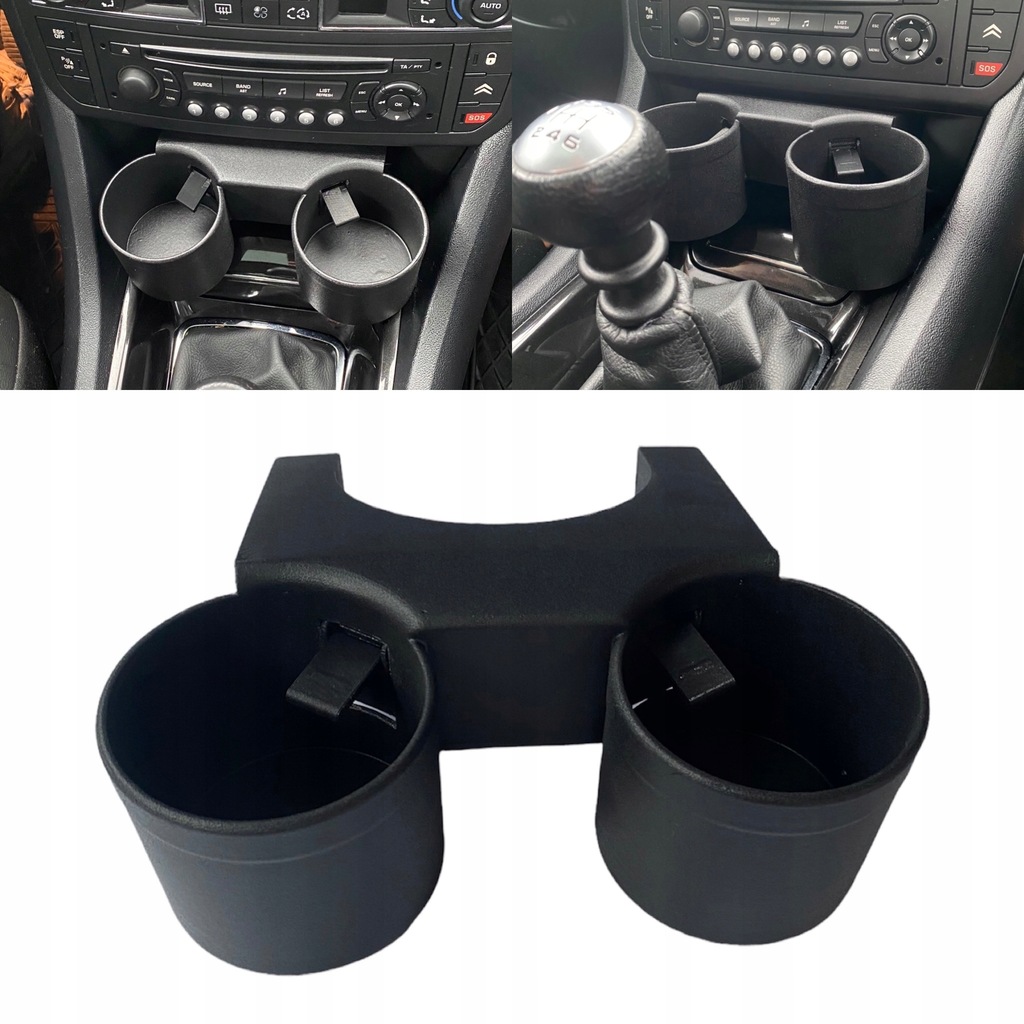 UCHWYT NA KUBKI CUP HOLDER CITROEN C5 12303622220 oficjalne