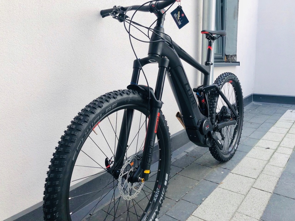 Rower elektryczny CUBE Stereo Hybrid 140 Pro 500 8808675221