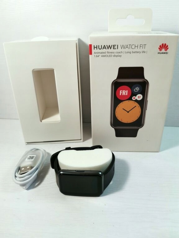 SMARTWATCH HUAWEI WATCH FIT TIAB09 11721272442 oficjalne archiwum