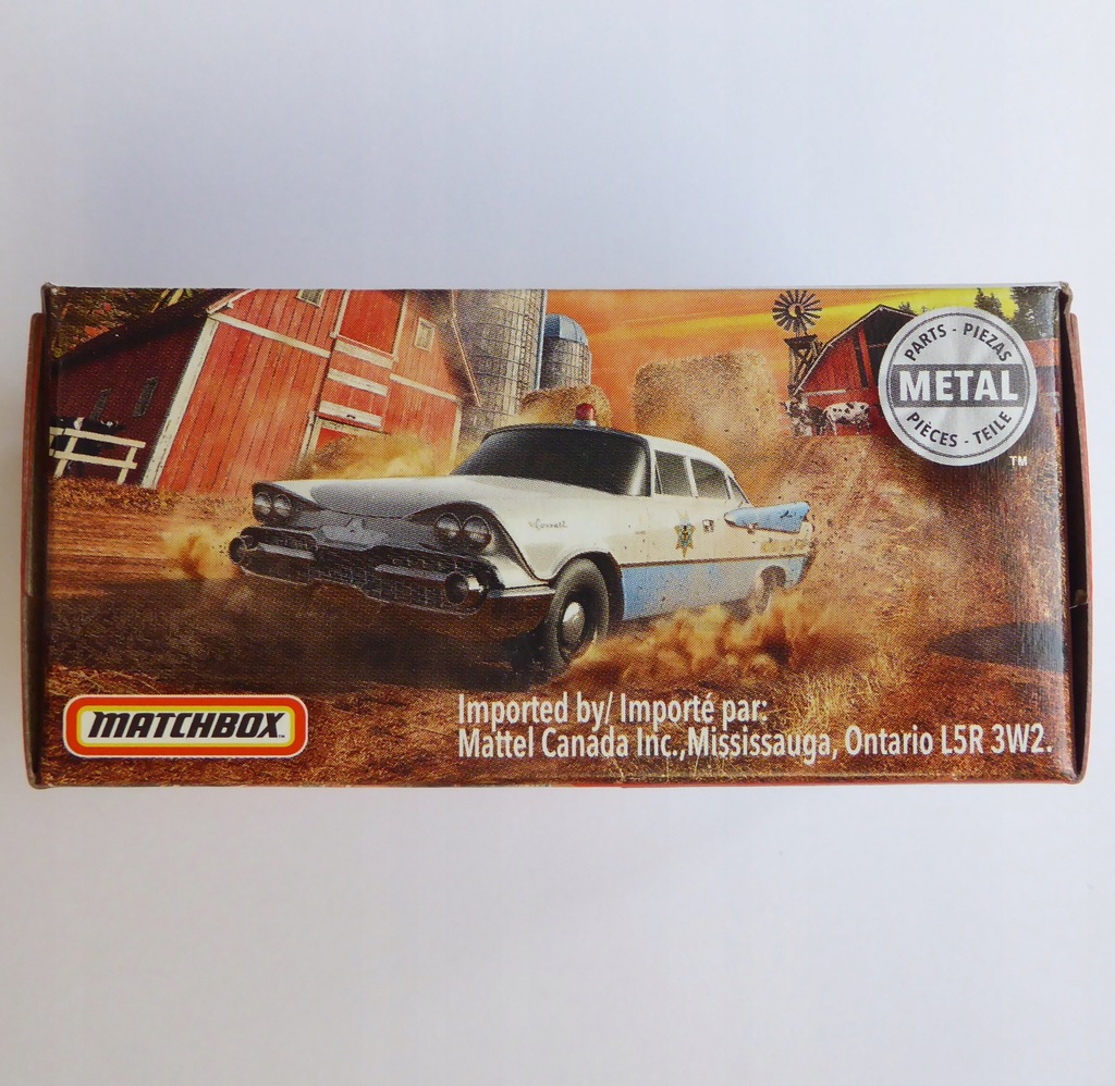 MATTEL MATCHBOX ´59 Dodge Police Car 12707039334