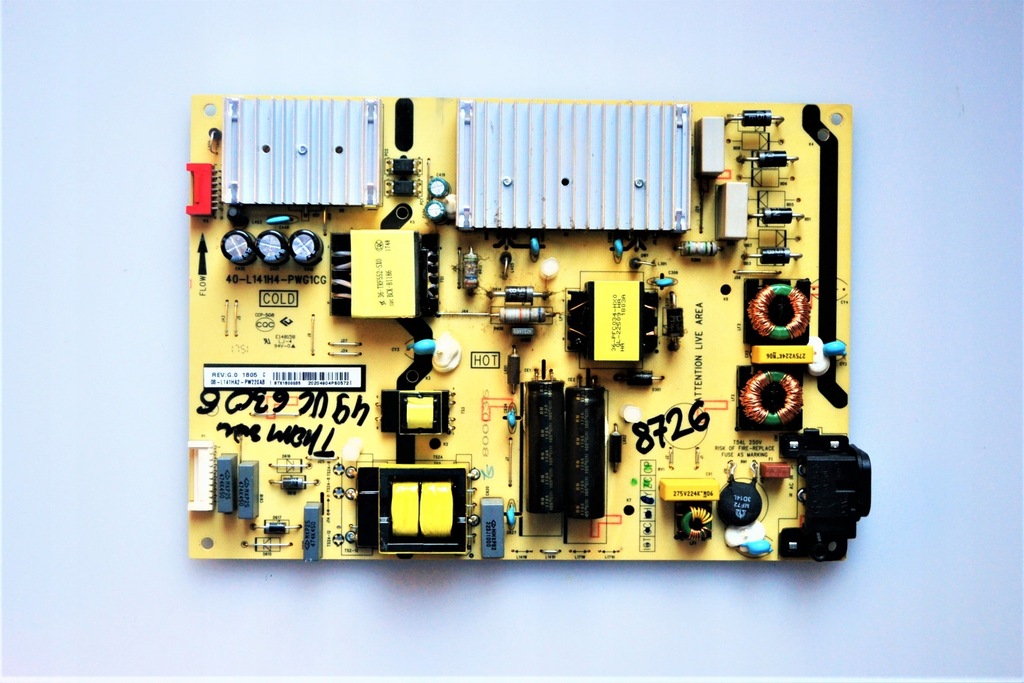 ZASILACZ 40-L141H4-PWG1CG (nr 8726) NOWY!!! - 12575773183 - oficjalne