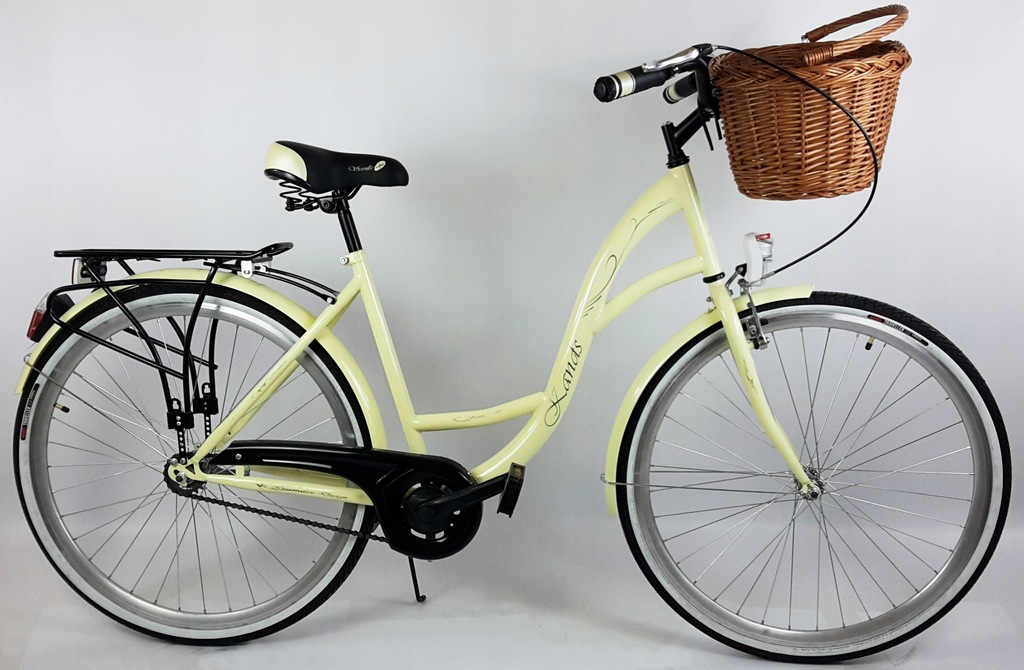 ROWER DAMSKI KANDS 28'' SEVILLA VELO TORPEDO ŻÓŁTY 7348476993