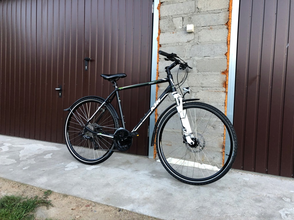 Rower KTM AVENZA CROSS 28'' Roz. 56cm DEORE Tarcze 12654556364