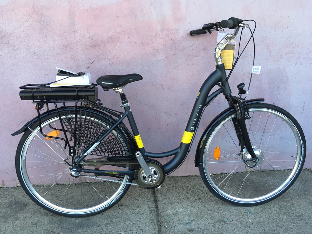 Rower elektryczny Maxim !!! 9149380539 oficjalne archiwum Allegro
