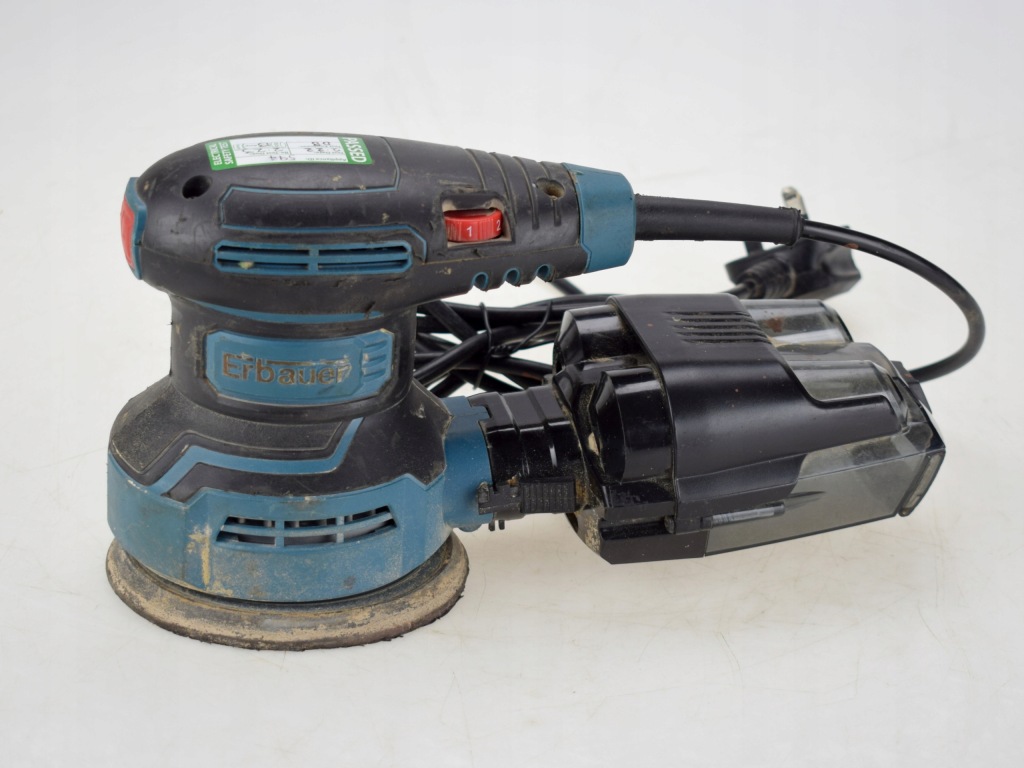 Szlifierka mimośrodowa Erbauer ERO400 OPIS BCM 12382881317