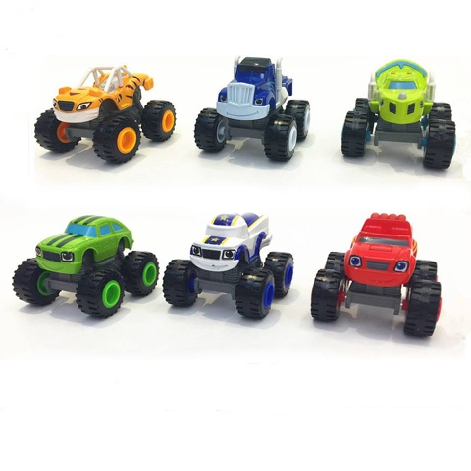 Blaze i mega maszyny 6 AUTEK 7078984140 oficjalne