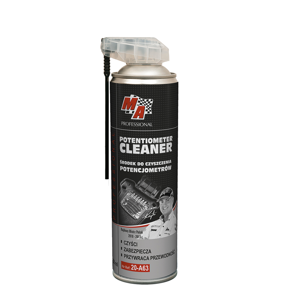 MOJE AUTO POTENTIOMETER CLEANER 250mlPotencjometr 7415629486