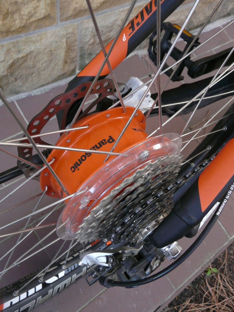 Rower elektryczny KTM E Race P 26'' 1400km 17'' 9026106093