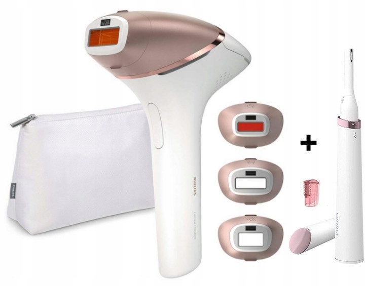 DEPILATOR LASEROWY PHILIPS LUMEA BRI956 + TRYMER 9966351038