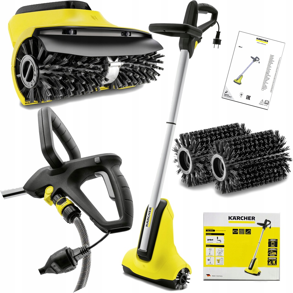 KARCHER ELEKTRYCZNA SZCZOTKA PATIO CLEANER PCL 4 8250779670