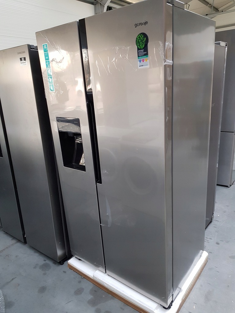 LODÓWKA GORENJE NRS9181VX OUTLET 8784077490 oficjalne archiwum Allegro