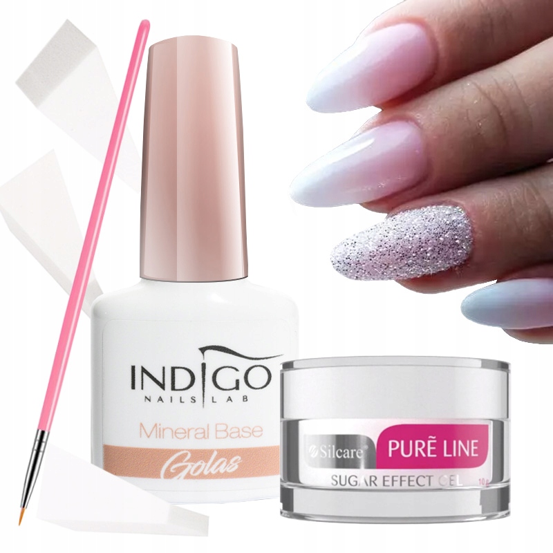 ZESTAW DO BABY BOOMER Indigo Sugar Baza Mineralna 11177927984