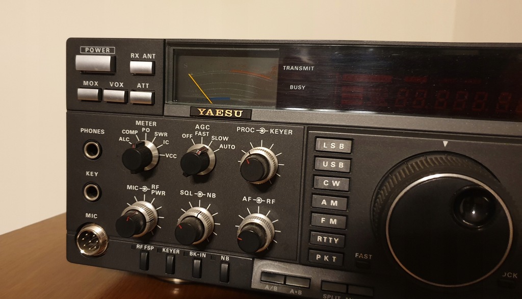 Yaesu FT-990 Profesjonalna Radiostacja - 8635239635 - oficjalne