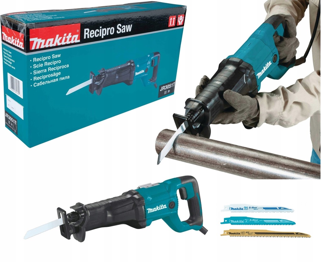 Piła szablasta elektryczna MAKITA JR3051T Karton 12960806419