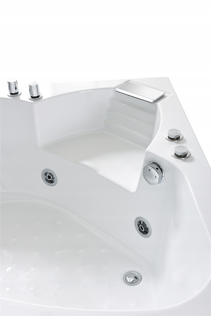 WANNA NAROŻNA HYDROMASAŻ JACUZZI 130X130 9584166345 oficjalne