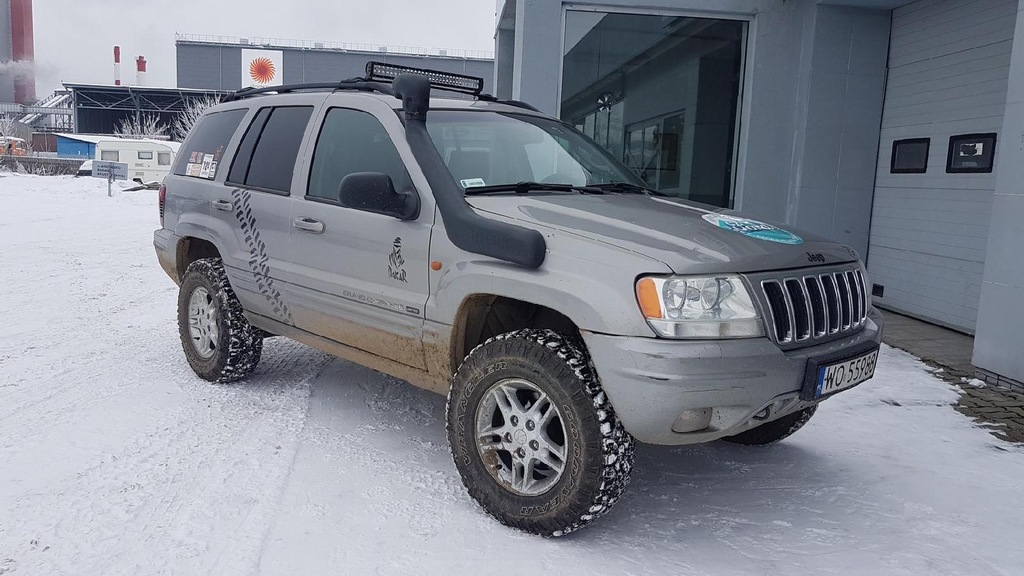 Snorkel Jeep Grand Cherokee WJ WG DIESEL Prawy 7400015919 oficjalne
