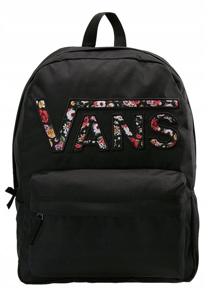 plecak Vans Realm Flying V Black/Mixed Flower 8465074434