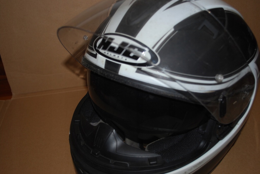 HJC HELMETS TR1 ECE R 2205 XL 62/1650g BIAŁCZA 12444752691