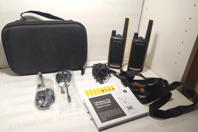 RADIOTELEFON KRÓTKOFALÓWKI MOTOROLA T82 EXTREME - 12686542732