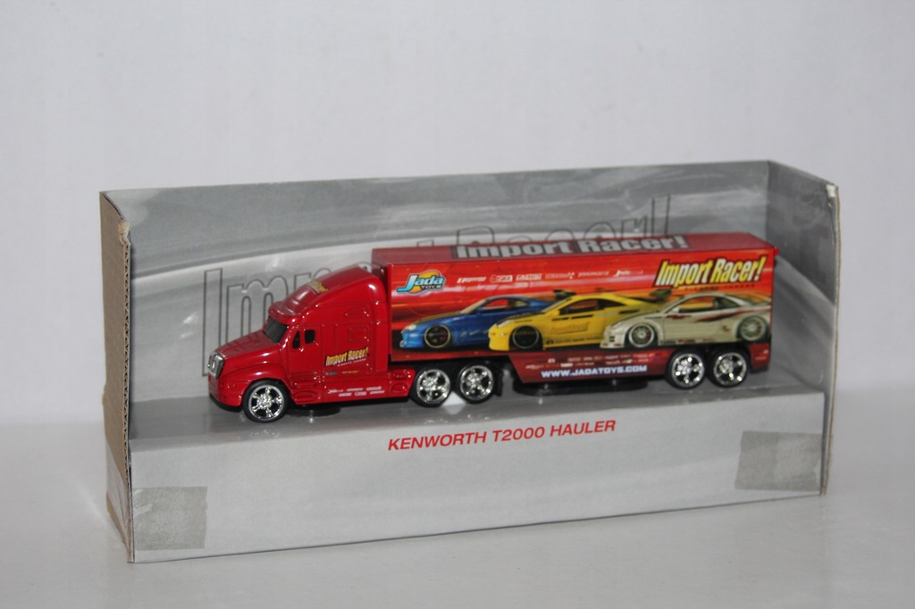 JADA TOYS KENWORTH T2000 HAULER 11823866963 oficjalne archiwum Allegro