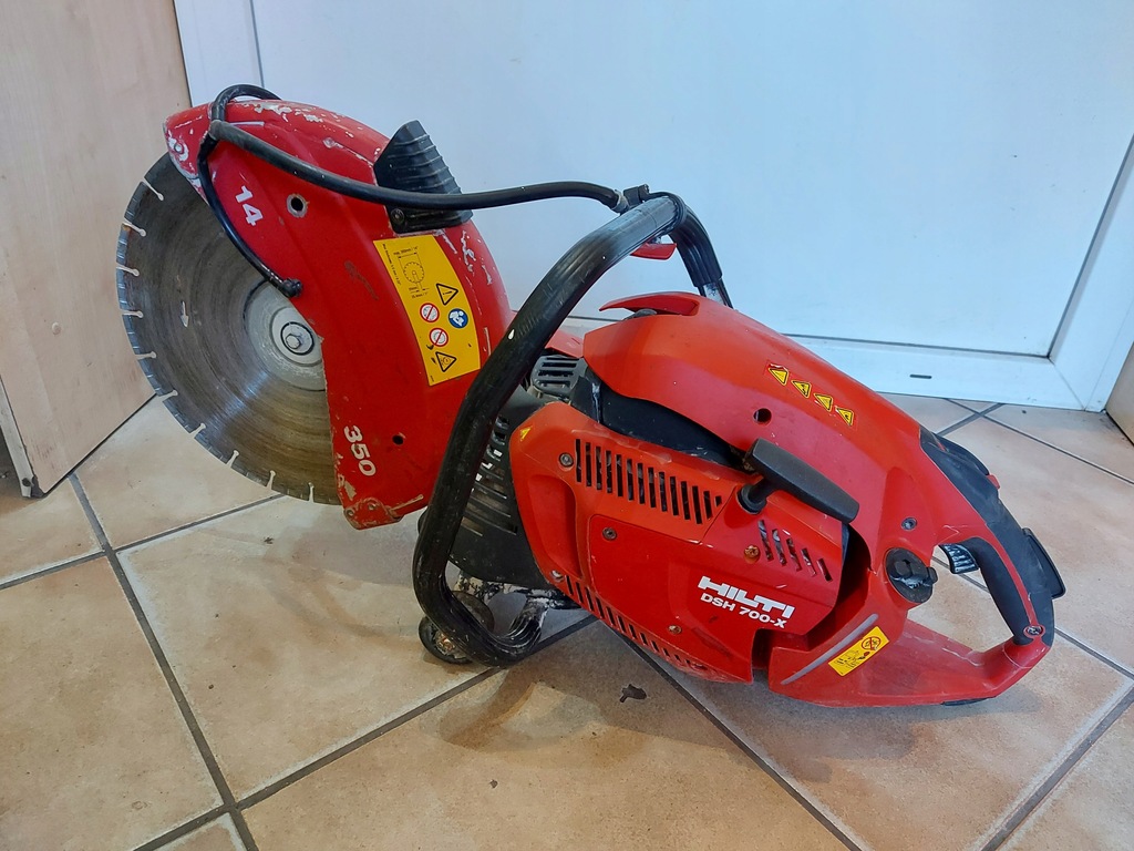 PRZECINARKA SPALINOWA HILTI DSH 700-X - 13474592985 - oficjalne
