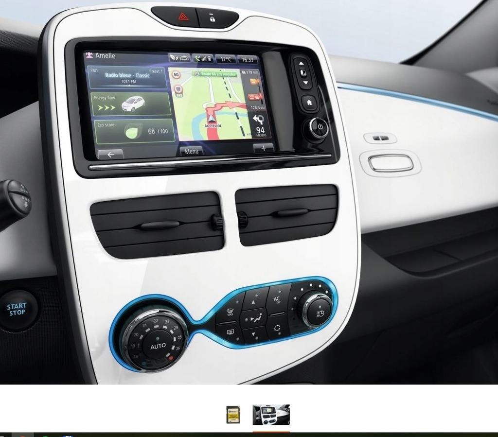 Aktualizacja Mapy Renault TomTom Live Rlink 2020 9328838034