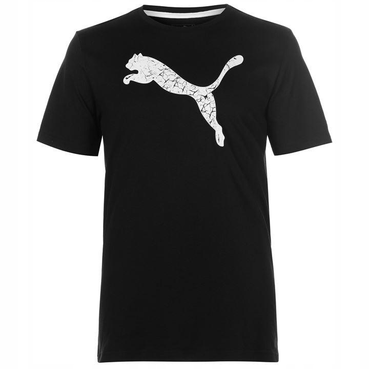 PUMA CAT Tshirt koszulka męska CZARNA598528 XXL 7824060893