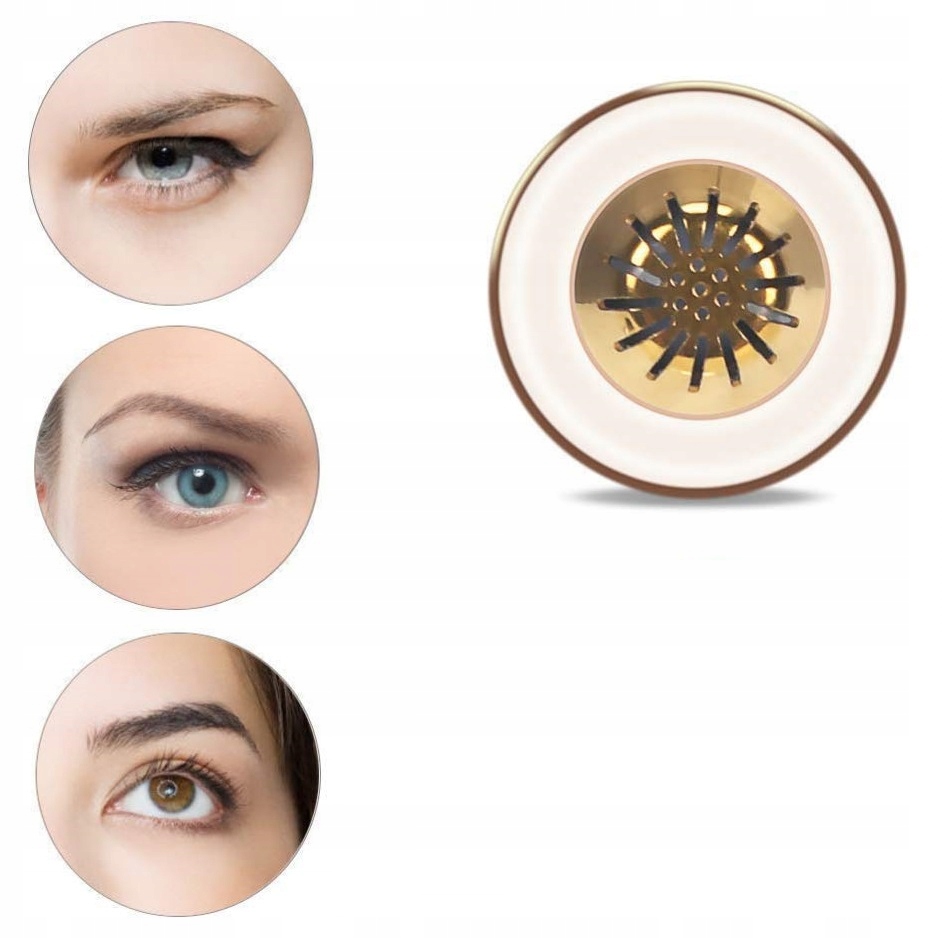 DEPILATOR TRYMER DO BRWI TWARZY W FORMIE SZMINKI 8740017256