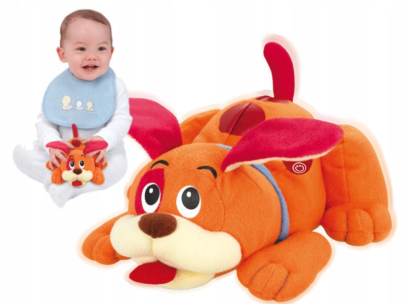 Uciekający PIESEK do RACZKOWANIA Smily Play 0209