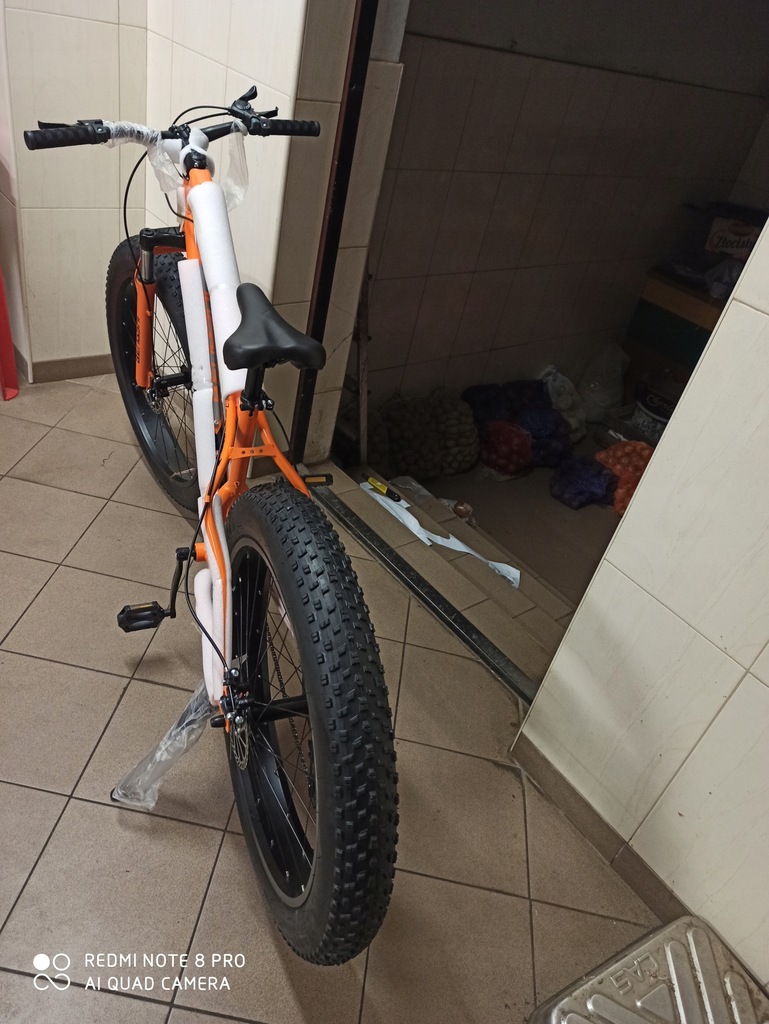 Rower Big Foot Fat Bike Jedyny w Polsce HIT! 8795587757 oficjalne