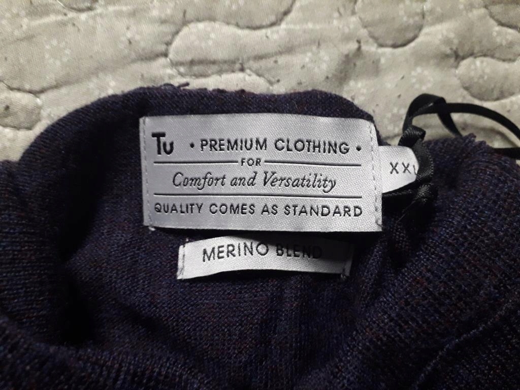 Premium Clothing XXL Merino Wool 11711489411 oficjalne archiwum Allegro