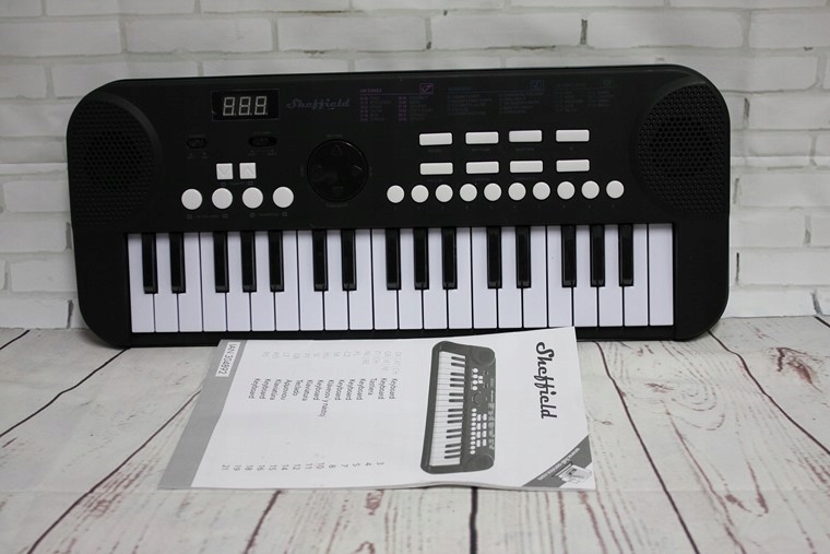KEYBOARD SHEFFIELD SLM37/16 nowy 9355255949 oficjalne archiwum Allegro