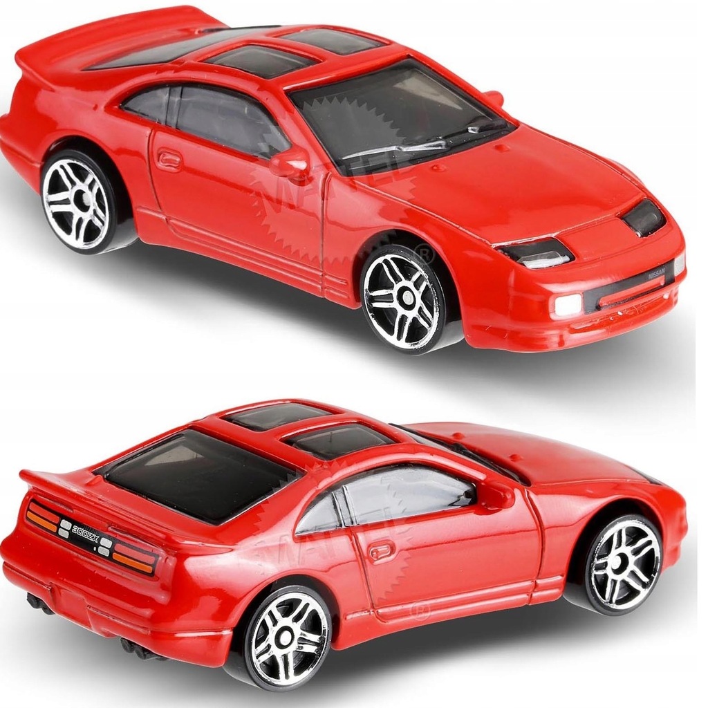 HOT WHEELS Nissan 300ZX Twin Turbo FYF03 MATTEL 8325920915 oficjalne archiwum Allegro