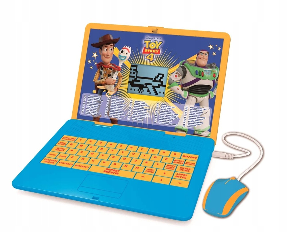 TOY STORY LAPTOP INTERAKTYWNY MYSZKA 10545361051 oficjalne archiwum