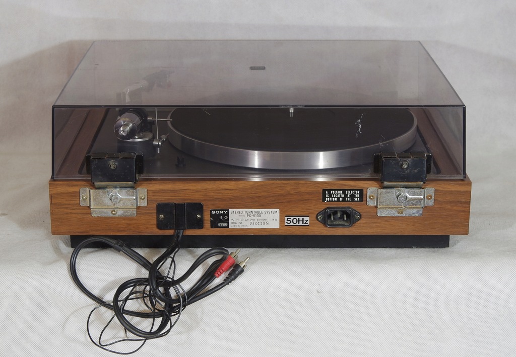 Купить Sony PS5100, хороший винтажный проигрыватель. Уникальный. пр