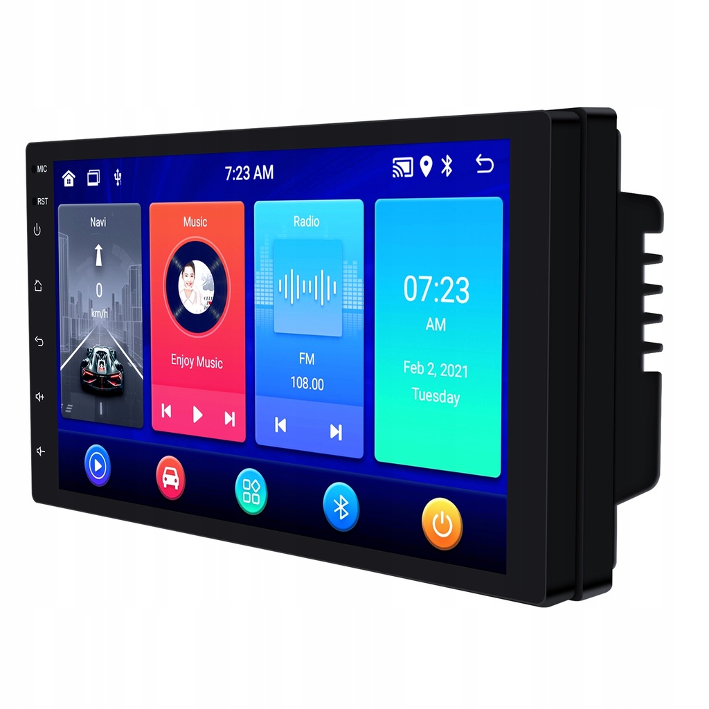 CAR RADIO 2DIN WIFI GPS REVERSING CAMERA BLUETOOTH 14032455358